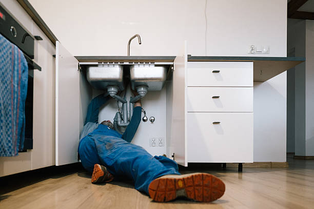 Professional Leak Detection technician working in Easley, SC